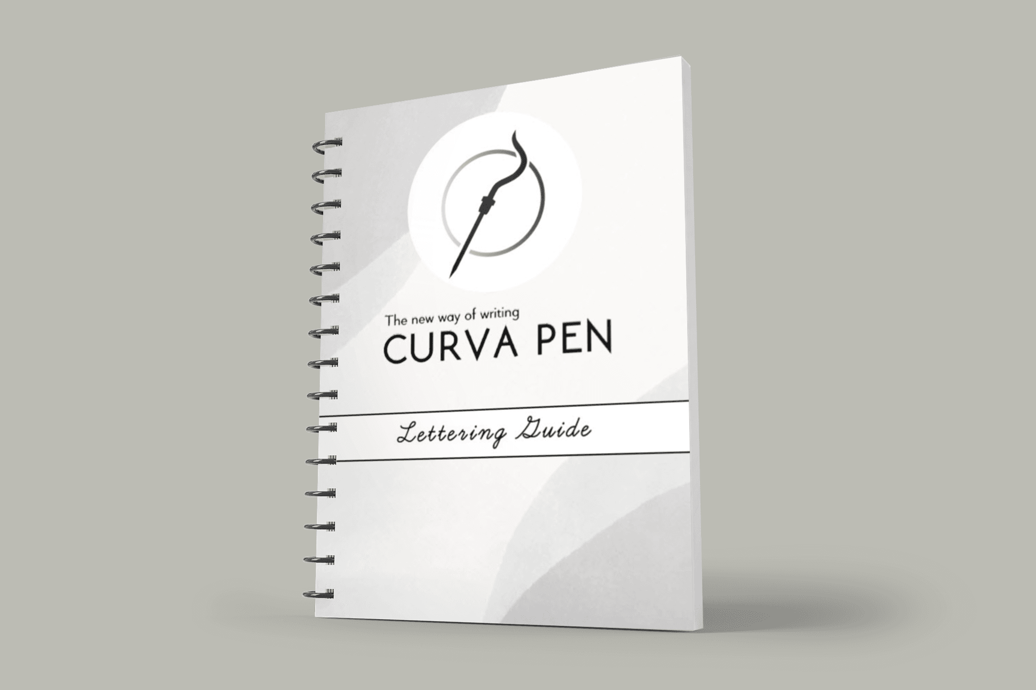 CurvaPen Lettering Guide