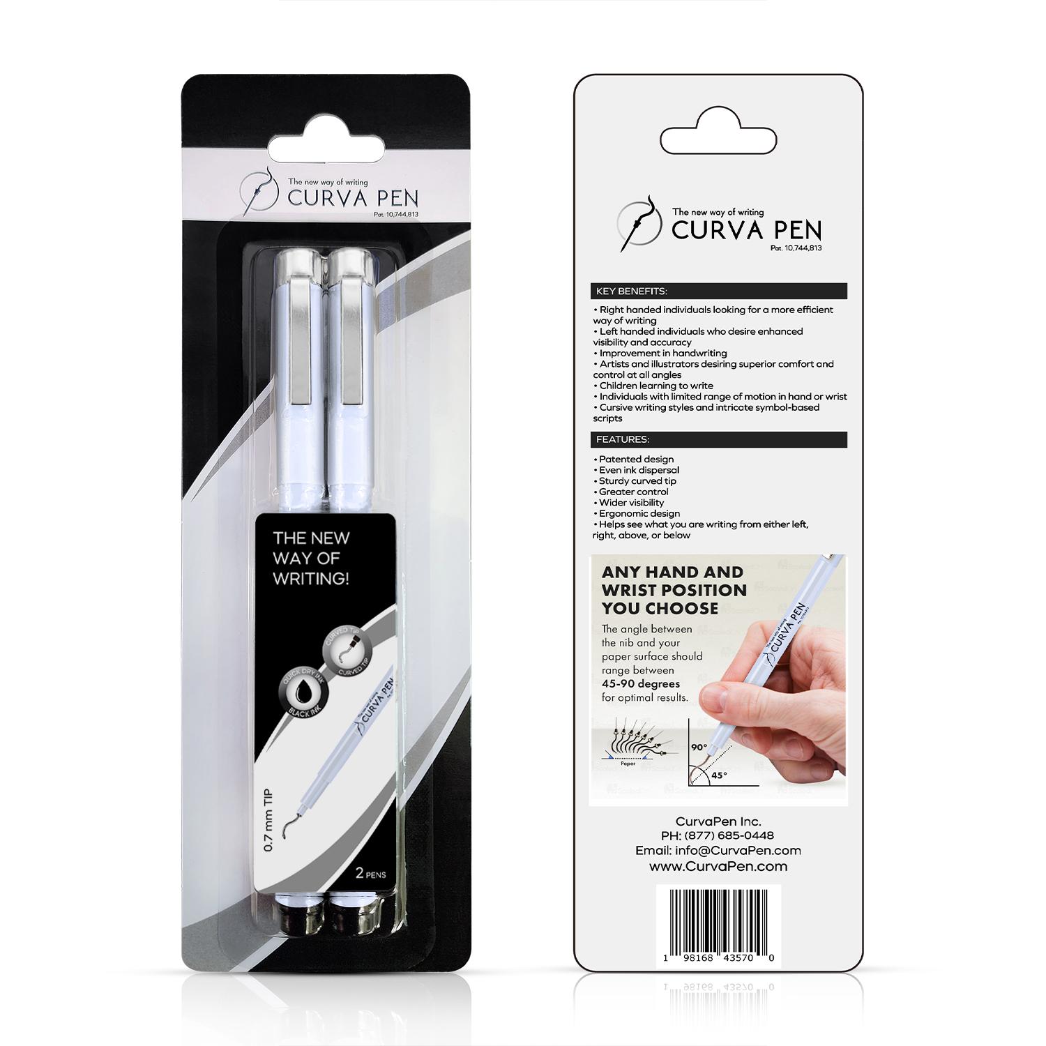 1 Pack (White Body/Black Ink) - Bonus  50% OFF