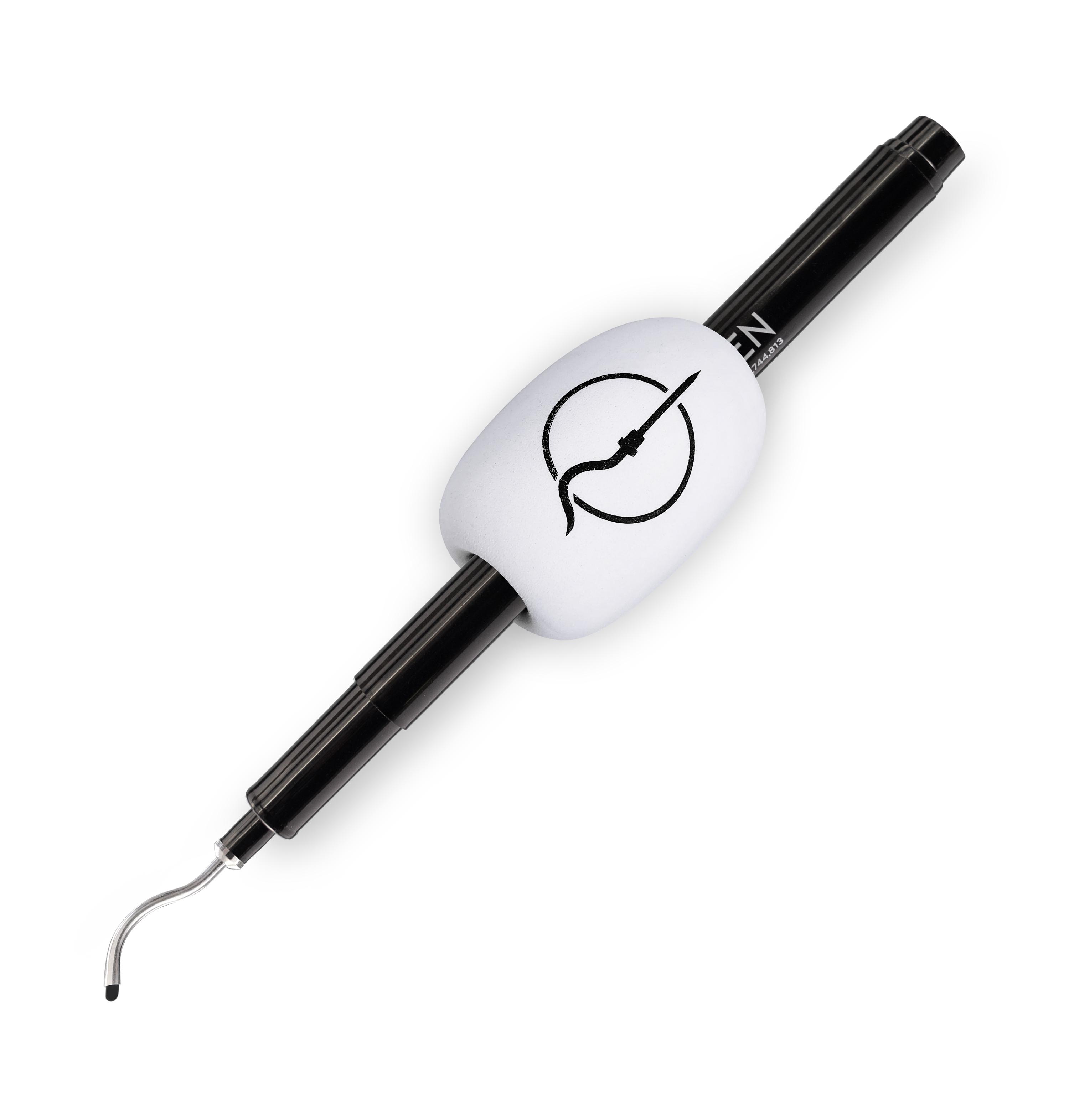 1 Custom Fat Pen Gripper (White)