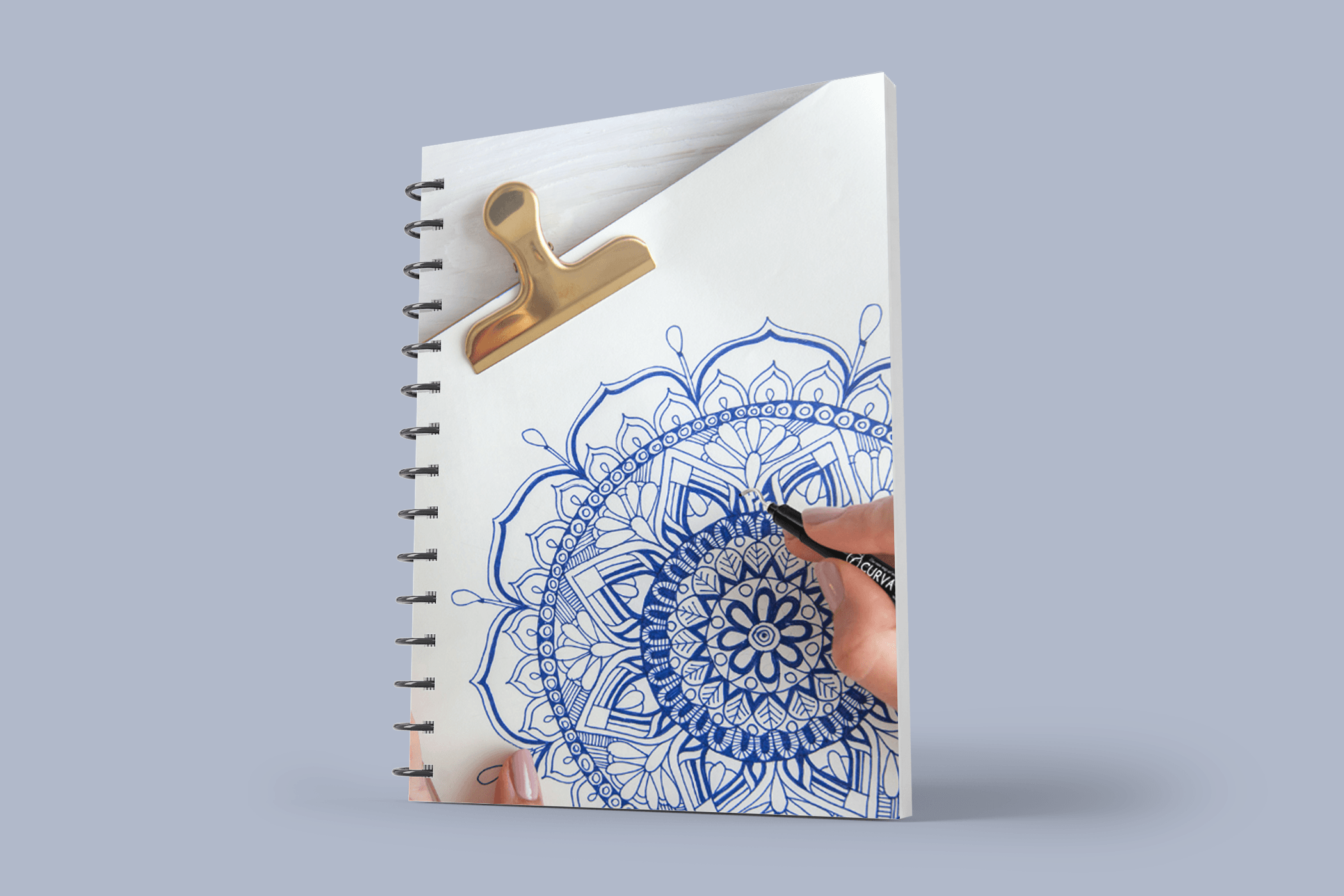 Drawing Mandalas With Curvapen